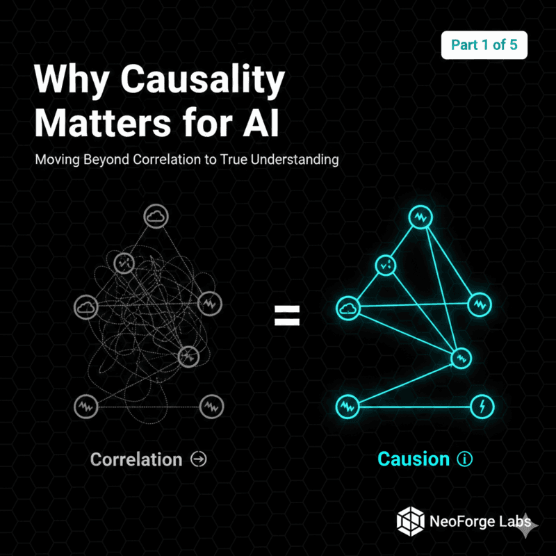 Part 1: Why Causality Matters for AI
