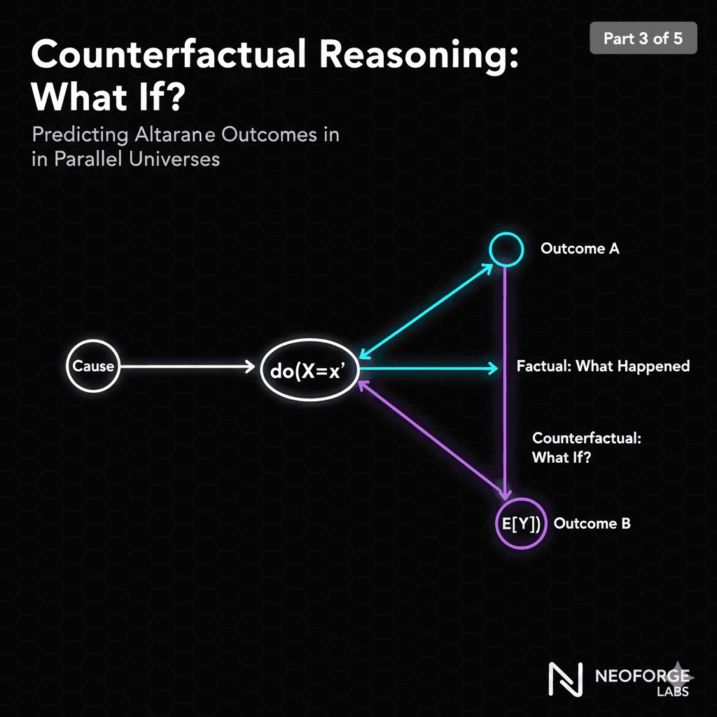 Part 3: Counterfactual Reasoning with Causal DAGs